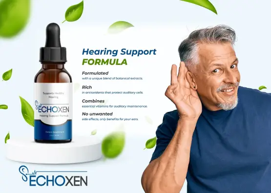 How EchoXen works to support ear and hearing health