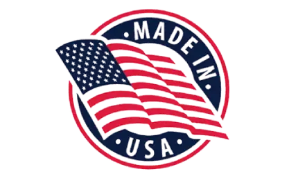 EchoXen hearing support formula made in USA quality badge